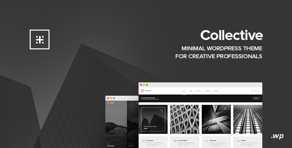 Collective – Minimal WordPress Theme - SharedTutor