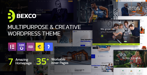 Bexco – Creative Multipurpose WordPress Theme - SharedTutor
