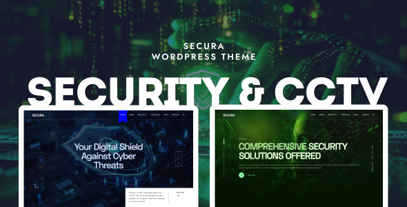 Secura – CCTV & Security WordPress Theme - SharedTutor